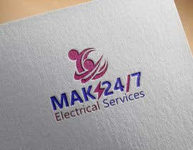 #42 para Design a Logo - MAK Electrical Services de alomkhan21