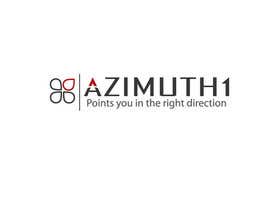 Nro 191 kilpailuun Logo Design for Azimuth1 käyttäjältä Ifrah7