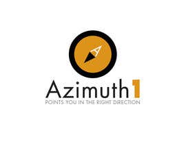 Nro 235 kilpailuun Logo Design for Azimuth1 käyttäjältä alfonself2012