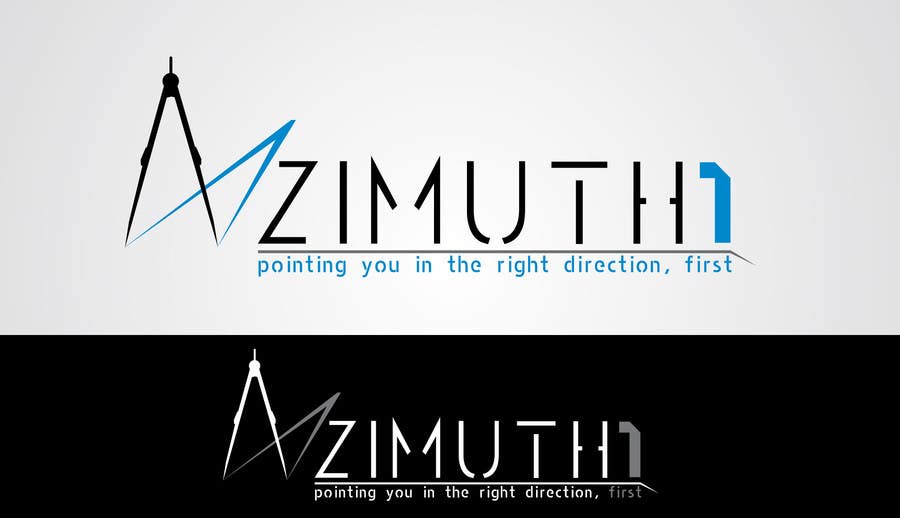 Kilpailutyö #103 kilpailussa                                                 Logo Design for Azimuth1
                                            