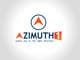 Miniatura da Inscrição nº 47 do Concurso para                                                     Logo Design for Azimuth1
                                                