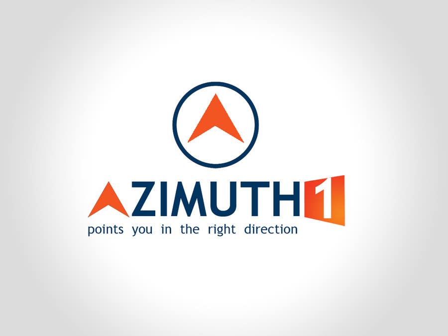 Inscrição nº 47 do Concurso para                                                 Logo Design for Azimuth1
                                            