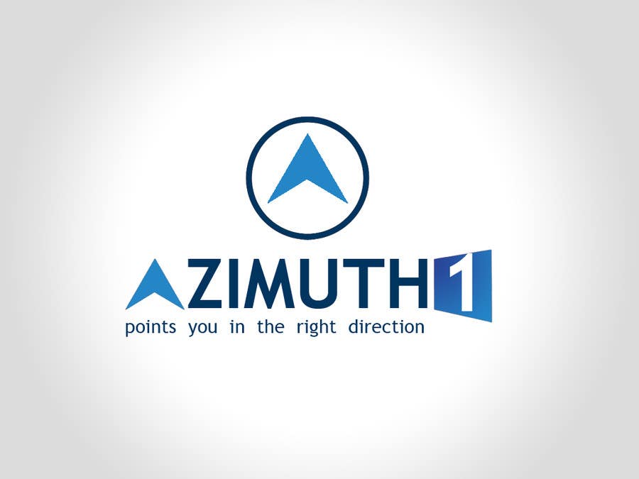 Konkurrenceindlæg #48 for                                                 Logo Design for Azimuth1
                                            