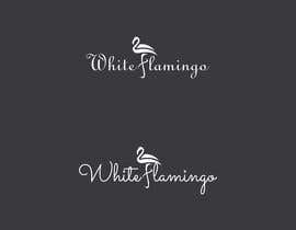 #310 para Logo Design White Flamingo de sadaqatgd