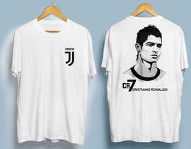 #17 для T-shirt design, for cristiano ronaldo to juventus від hafij67