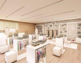 #10 för Interior Design of Clothing Store av AVRPDesign