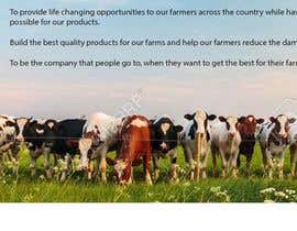 #13 para Develop a Vision Statement &amp; a Tagline for an Agri Company de MarkJaya