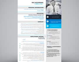 #14 for Redesign my CV by casandrazpran