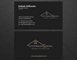 #388 för Consultant Firm Business Card av iqbalsujan500