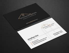 #411 for Consultant Firm Business Card by iqbalsujan500