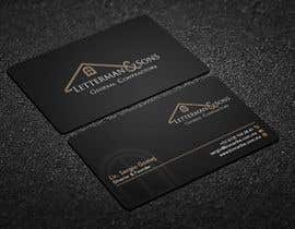 #513 for Consultant Firm Business Card by debopriyo88