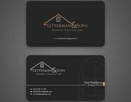 #604 pёr Consultant Firm Business Card nga mahmudulla2