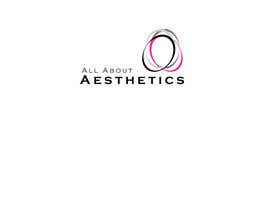 #82 para Logo Design for All About Aesthetics por SteveReinhart