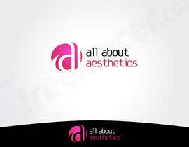 #32 para Logo Design for All About Aesthetics por robertlopezjr