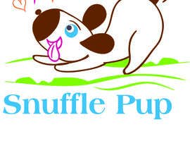 #35 for Build me a Logo - Snuffle Pup by darkavdark