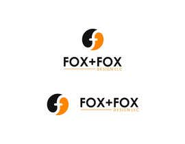 asela897 tarafından Design a Logo for FOX+FOX DESIGN LLC için no 263