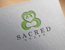#65 untuk Sacred Snuff: Company Logo oleh powerice59