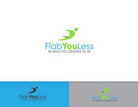 #34 untuk Design a Logo for Flab You Less oleh lumerbgraphics