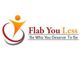 #35 untuk Design a Logo for Flab You Less oleh eltamarisa85