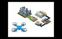 #6 for Create a drone service industry animation by KreativeLancer