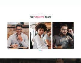 #4 ， Landing page for website 来自 AhmedGhnam
