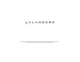#186 for I want a logo designed for a woman and mens webshop

The name is ”Lalanders” by jonAtom008