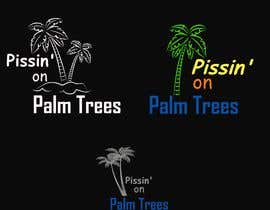 #10 для Create &quot;Pissin&#039; on Palm Trees&quot; Dog Shirt design від prince2rayan1993
