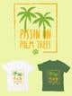 Contest Entry #21 thumbnail for                                                     Create "Pissin' on Palm Trees" Dog Shirt design
                                                