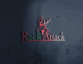 #16 för I need a logo designed for  deer hunting scent killer.  The name of the scent killer is Rack Attack.  We need something eye catching to put on a label. av JDChakma
