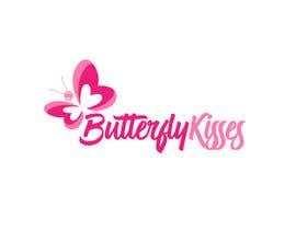 #135 per Design a Logo for my company - Butterfly Kisses da freelancerdez