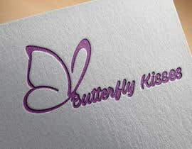 #68 per Design a Logo for my company - Butterfly Kisses da ashekmahmudshuda