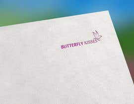 #134 for Design a Logo for my company - Butterfly Kisses by tousikhasan
