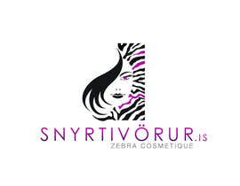 #128 for Logo Design for Snyrtivorur.is (and Zebra Cosmetique) af twindesigner