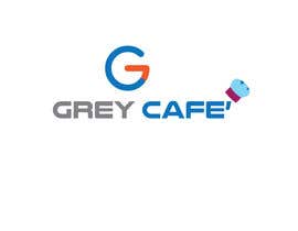 #7 for Logo design Its called Grey Cafe’. It will be selling snacks, sandwiches and sliders. The interior is concrete simple modern design. 
The logo should not be circle as I am restricted to have 4mx1.4m signboard. by alomshah