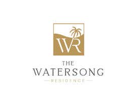 #122 για Logo for &quot;The Watersong Residence&quot; - A Villa in Florida από zeustubaga