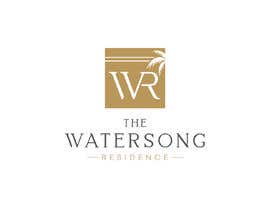 #154 για Logo for &quot;The Watersong Residence&quot; - A Villa in Florida από zeustubaga
