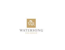 #82 για Logo for &quot;The Watersong Residence&quot; - A Villa in Florida από AudreyMedici