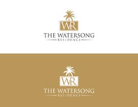 #51 για Logo for &quot;The Watersong Residence&quot; - A Villa in Florida από LogoZon