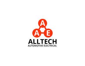 #15 untuk Business name- Alltech Automotive Electrical
Colours prefered- Black White Orange
Easily readable font with modern styling oleh Sagor4idea