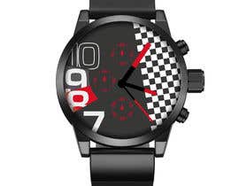 #15 untuk Make a watch Dial design inspiret by motorsport oleh gabrielcarrasco1