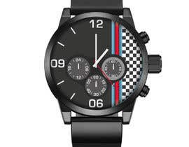 #16 สำหรับ Make a watch Dial design inspiret by motorsport โดย gabrielcarrasco1
