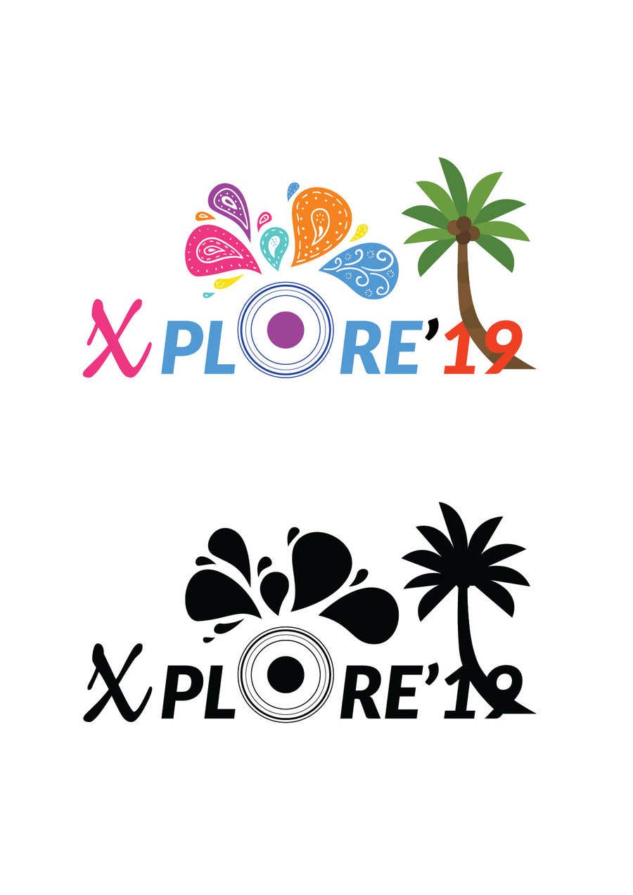 Contest Entry #39 for                                                 Build a logo for the National Level Techno-Managerial-Cultural Festival, Xplore'19
                                            