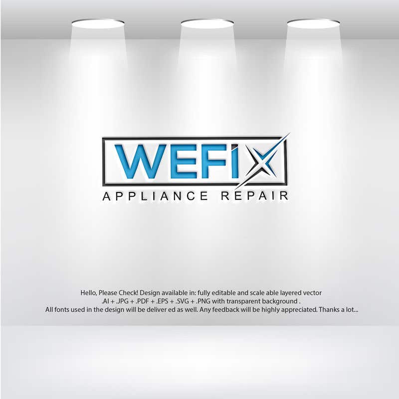 ผลงานการประกวด #314 สำหรับ                                                 Design a Logo for a Kitchen Appliance Repair company.
                                            