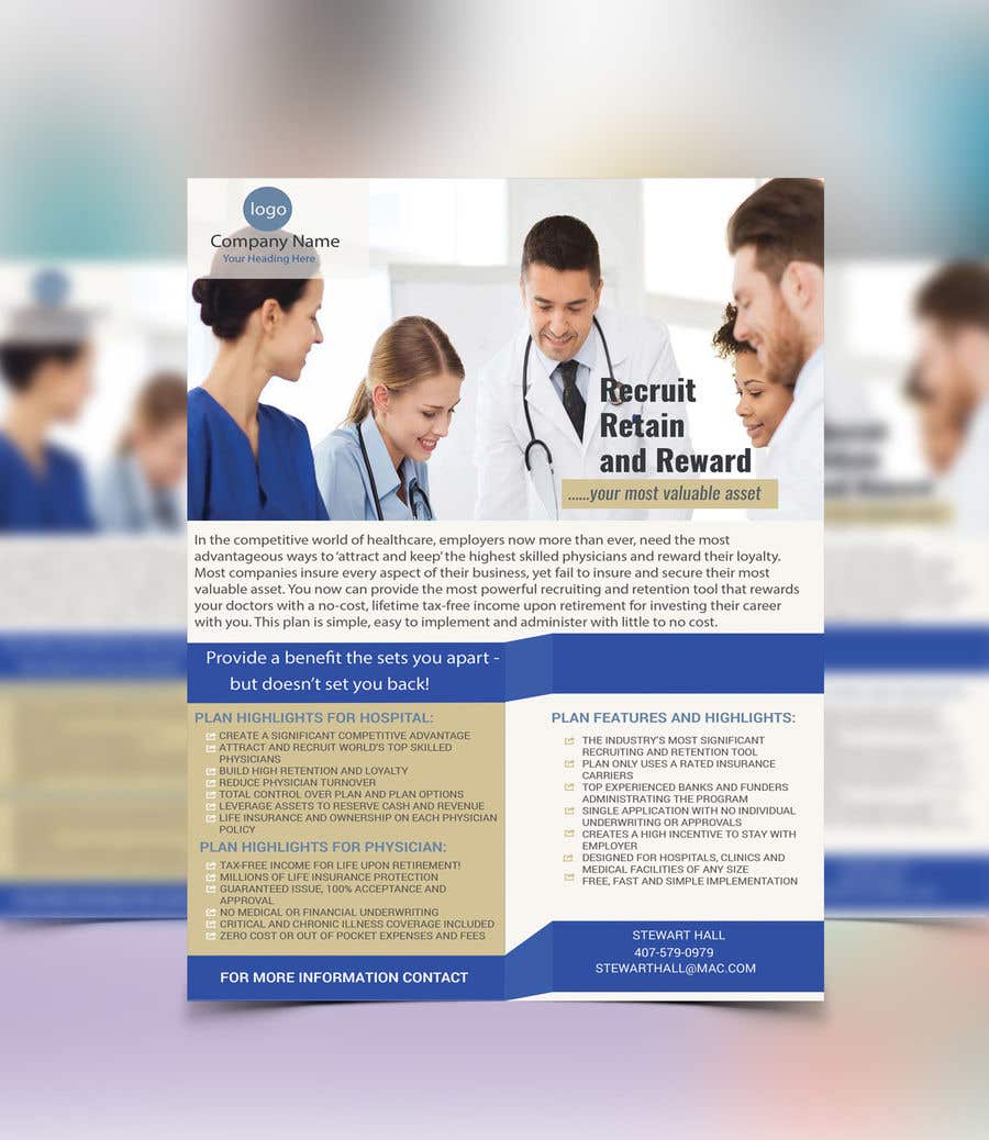 Contest Entry #16 for                                                 Physician Flyer
                                            