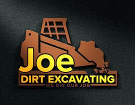 #29 untuk Logo for Joe Dirt Excavating oleh mursalin007