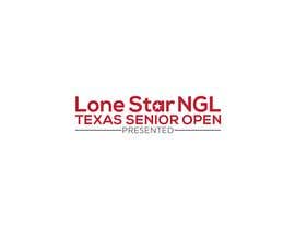 #38 para Lone Star NGL Texas Senior Open Logo por monad3511