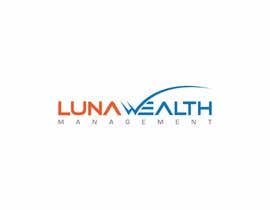 #398 for Luna Wealth Management Logo by sarifmasum2014