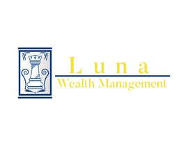 Číslo 385 pro uživatele Luna Wealth Management Logo od uživatele ebusto