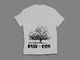 Graphic Design Penyertaan Peraduan #56 untuk Texas Company T-Shirt Design of Pecan Tree