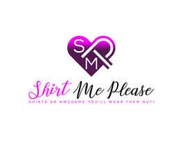#72 untuk Shirt Me Please Logo oleh graphicground